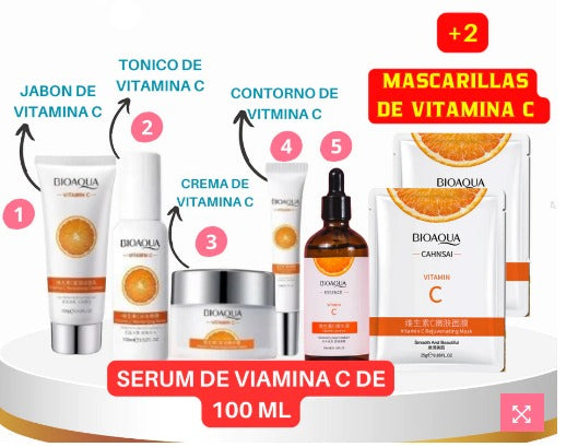 Rutina Antioxidante Vitamina C Caja