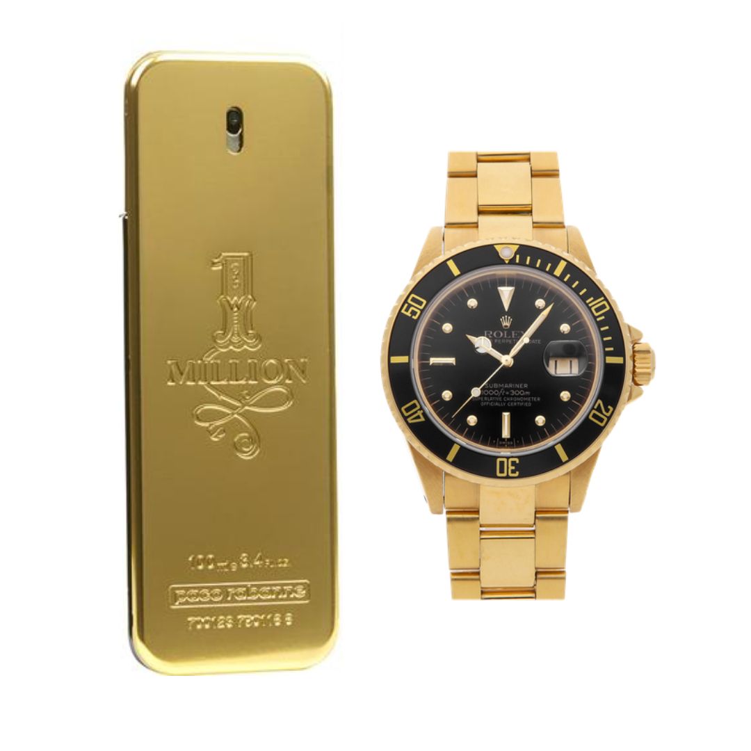 Kit Perfume One Millionrolex Submariner