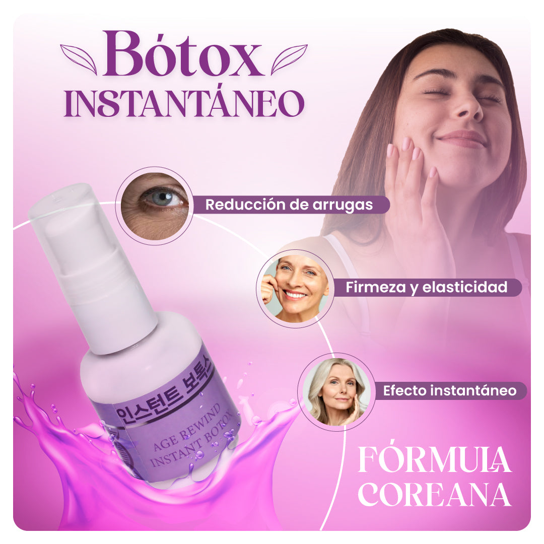 CREMA BOTOX INSTANTÁNEO