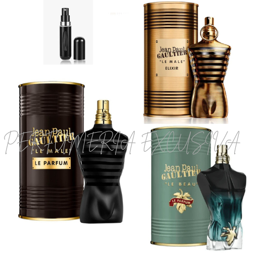 JeanLe Parfum, Jean P elixir, Jean Paul